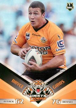 2010 Daily Telegraph NRL #185 Bryce Gibbs Front